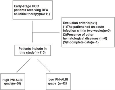 Preoperative Albumin–Bilirubin Grade With Prognostic Nutritional Index Predicts the Outcome of Patients With Early-Stage Hepatocellular Carcinoma After Percutaneous Radiofrequency Ablation